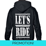 Let's Ride Hoodie