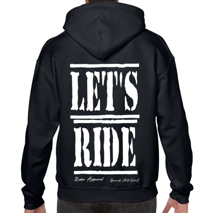 Let's Ride Hoodie