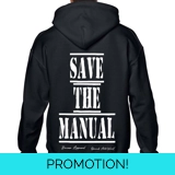 Save The Manual Hoodie