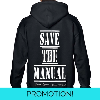 Save The Manual Hoodie
