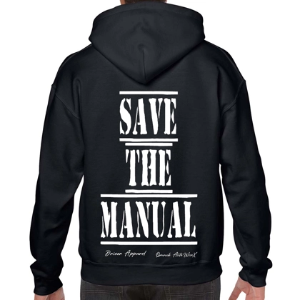 Save The Manual Hoodie