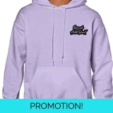 AutoWorX Mini Logo Purple Hoodie