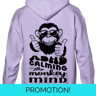 ADHD Calming The Monkey..