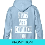 Minds Need Detailing Too Light Blue Ho..