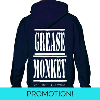 Grease Monkey Navy Blue..