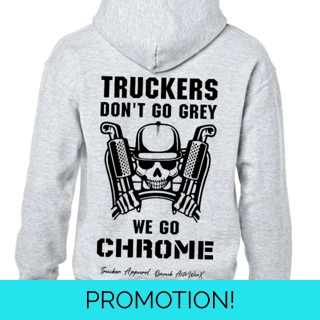 Truckers Don't Go Grey ..