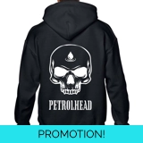Petrolhead Black Hoodie
