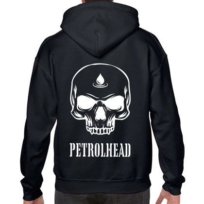 Petrolhead Black Hoodie