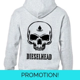 Dieselhead Grey Hoodie