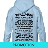 Car Mental Health Maintenance Light Bl..