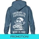 Therapy Is Expensive Wind Is Free Dark..