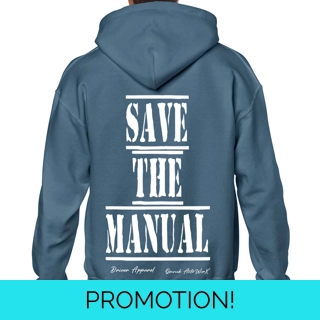 Save The Manual Dark Bl..