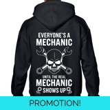 Everyone's A Mechanic Black Hoodie