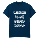 Kids Autism Is My Superpower Tee