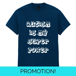 Kids Navy Blue Autism I..