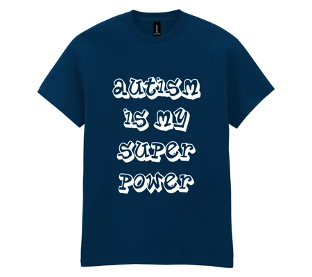 Kids Autism Is My Superpower Tee
