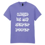 Kids ADHD Is My Superpower T Shirt Kids ADHD Is My Superpower T Shirt