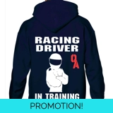 Kids Navy Blue Racing Driver In Traini..