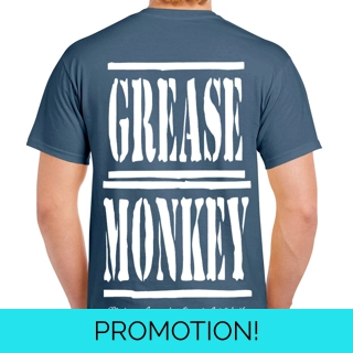 Grease Monkey Dark Blue..