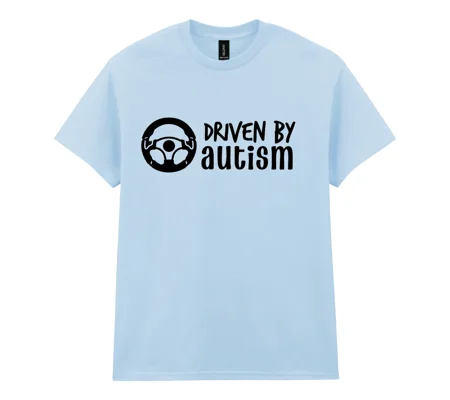 Driven By Autism Tee