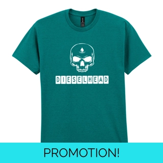 Dieselhead Green Tee