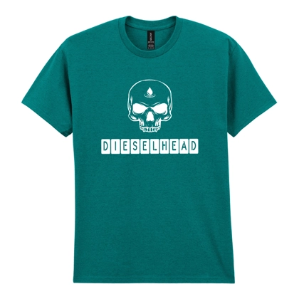 Dieselhead Green Tee