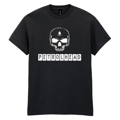 Petrolhead Black Tee