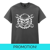 In Rust We Trust Dark Grey Tee