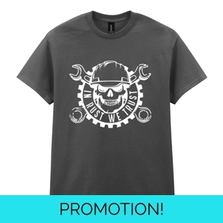 In Rust We Trust Dark G.. In Rust We Trust Dark G..