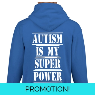 Kids Blue Autism Is My ..