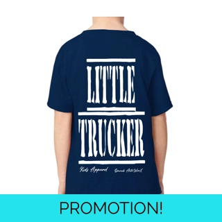 Kids Navy Blue Little T..