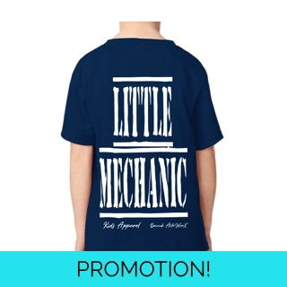 Kids Navy Blue Little M..