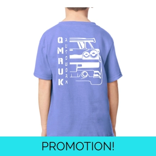 Kids Purple Blue Qmruk ..