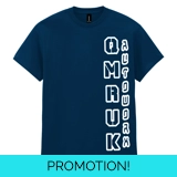 Navy Blue Qmruk AutoWorX Original T Sh..