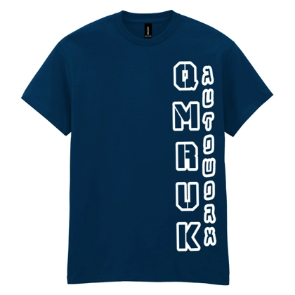 Navy Blue Qmruk AutoWorX Original T Shirt