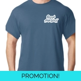 AutoWorX Dark Blue Mini Logo T Shirt