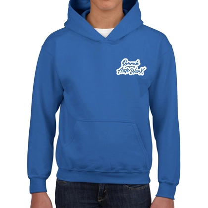 Kids Blue Qmruk AutoWorX Signature Hoodie