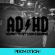ADHD Highway To Squirrel Sticker