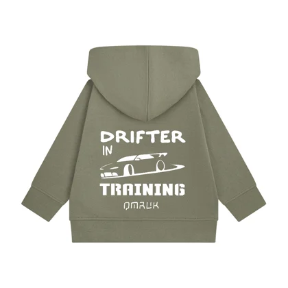 Baby Drifter In Training Hoodie