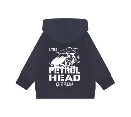 Baby Little Petrolhead Hoodie