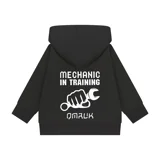 Baby Mechanic In Training Hoodie