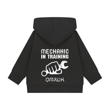 Baby Mechanic In Training Hoodie