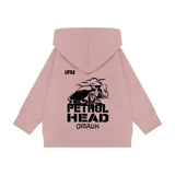 Baby Little Petrolhead Hoodie Baby Little Petrolhead Hoodie