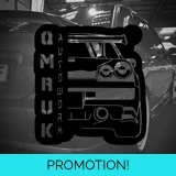 AutoworX Nissan Skyline R34 Sticker