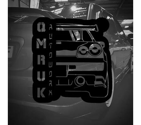 AutoworX Nissan Skyline R34 Sticker