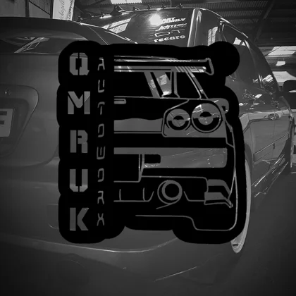 AutoworX Nissan Skyline R34 Sticker