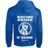 Baby Racing Driver In Training Hoodie
