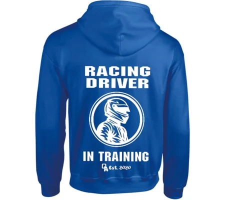 Baby Racing Driver In Training Hoodie