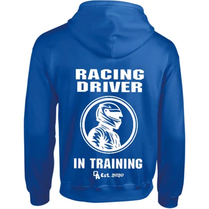 Baby Racing Driver In Training Hoodie