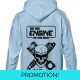 Run Your Engine Not Your Mouth Hoodie
